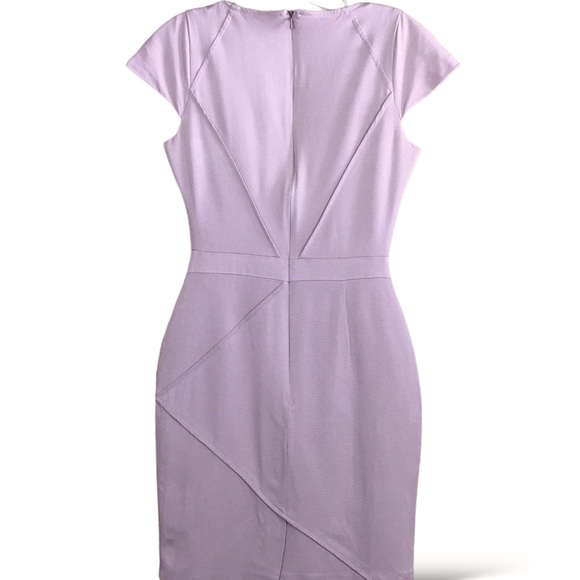 REISS PINK BODY CON DRESS PENSA SEAM BARBIECORE Size 2 - Picture 8 of 13